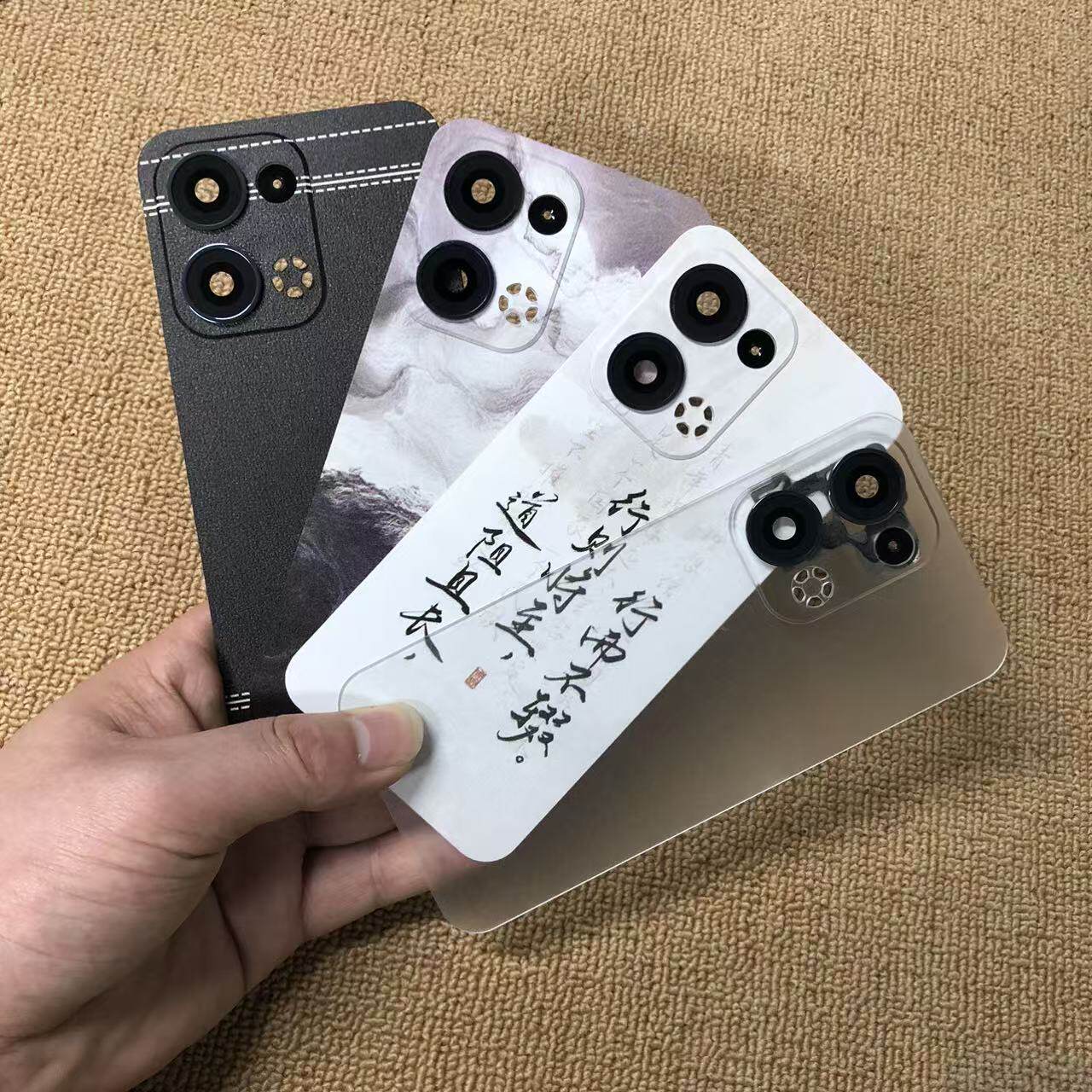 适用于OPPO Reno13后盖塑料RENO13手机电池盖替换后壳外屏盖板