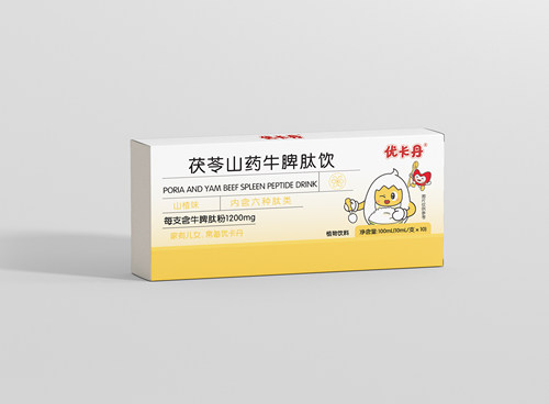 优卡丹茯苓山药牛睥肽饮积食