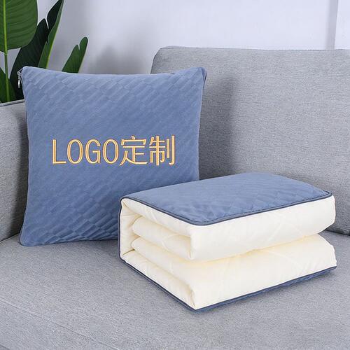 来图定做抱枕加LOGO企业宣传公司广告个人照片活动批量礼品定制
