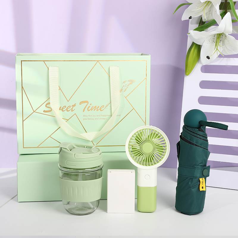 伴手礼实用小礼品回礼开业活动酒店送客户定制logo杯子毛巾赠品盒