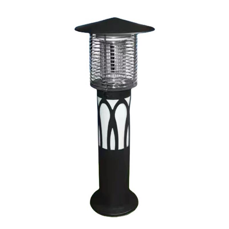 室外太阳能灭蚊灯户外防水家用庭院花园全自动商用电击式杀蚊电子