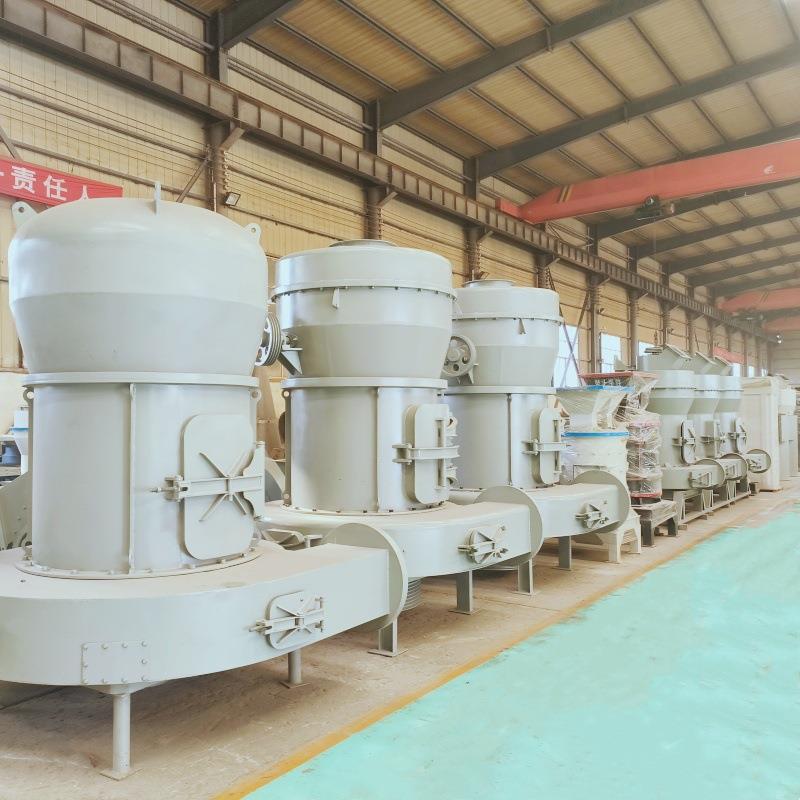 郑州德民3R3016雷蒙磨粉机矿用雷蒙磨粉机全套设备