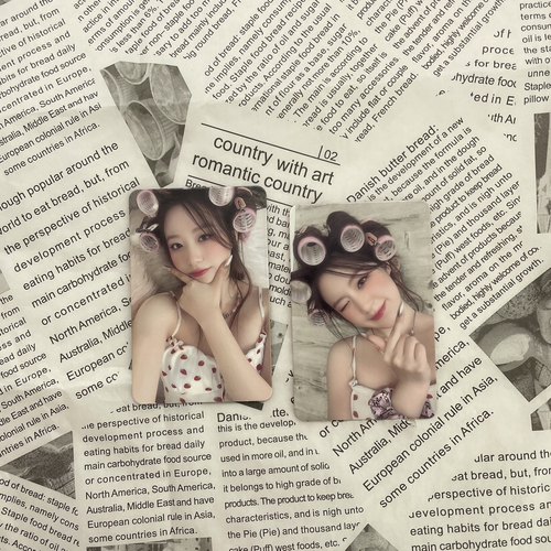 (G)-IDLE娃包租婆刷小卡叶舒华比心比八小卡正版