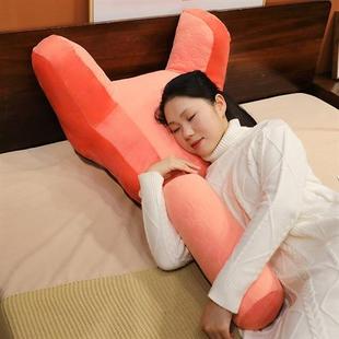 温感大乳胶高腰靠床头LDJJYLDW靠背沙发靠垫枕头看书床靠护腰垫靠