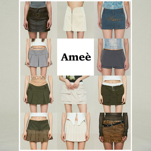 Amee年中清仓美式辣妹半身裙