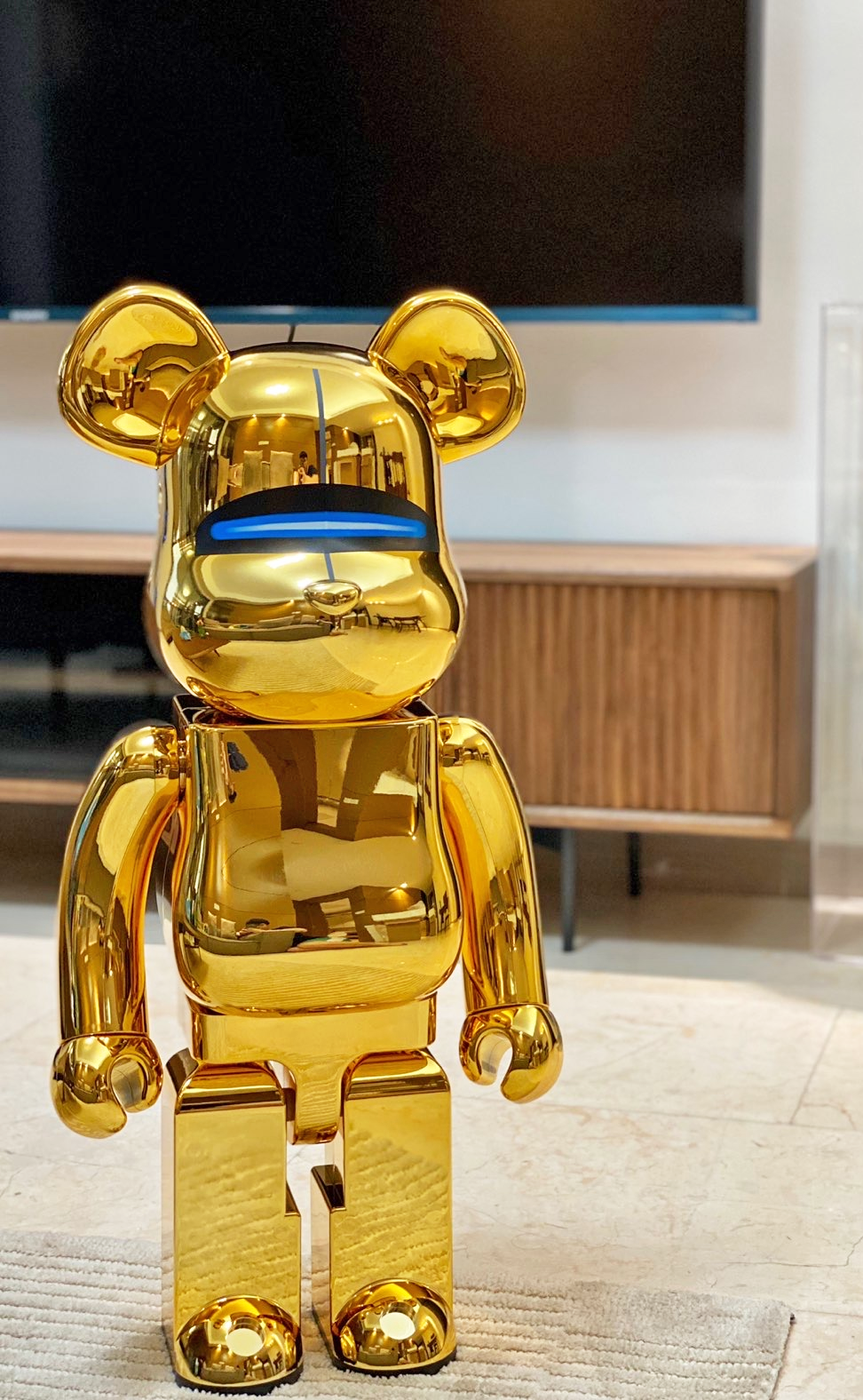 Bearbrick Listing 1000% (70cm)