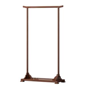 新中式酒店民宿茶楼古风卧室落地挂衣架服装店婚纱禾服展示衣帽架