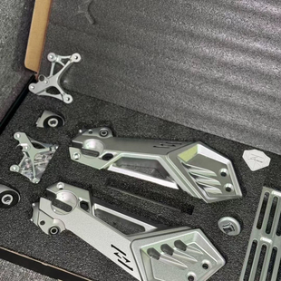 正品HH二代幽灵左右通用款平叉九号E/M/N系列通用铝合金6061平叉