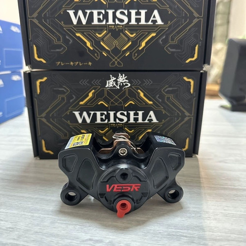正品新款威煞G06街道版小螃蟹改装通用刹车对二活塞刹车制动九号