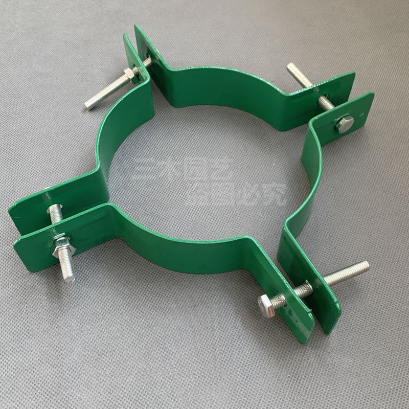 卡扣铁圈金属树木支撑架固定器图片