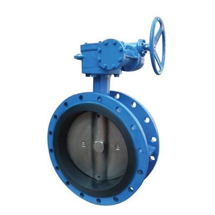 蝶阀 厂家定制软密封垂直板式手动铸钢蝶阀 双向国标手动涡轮蝶阀