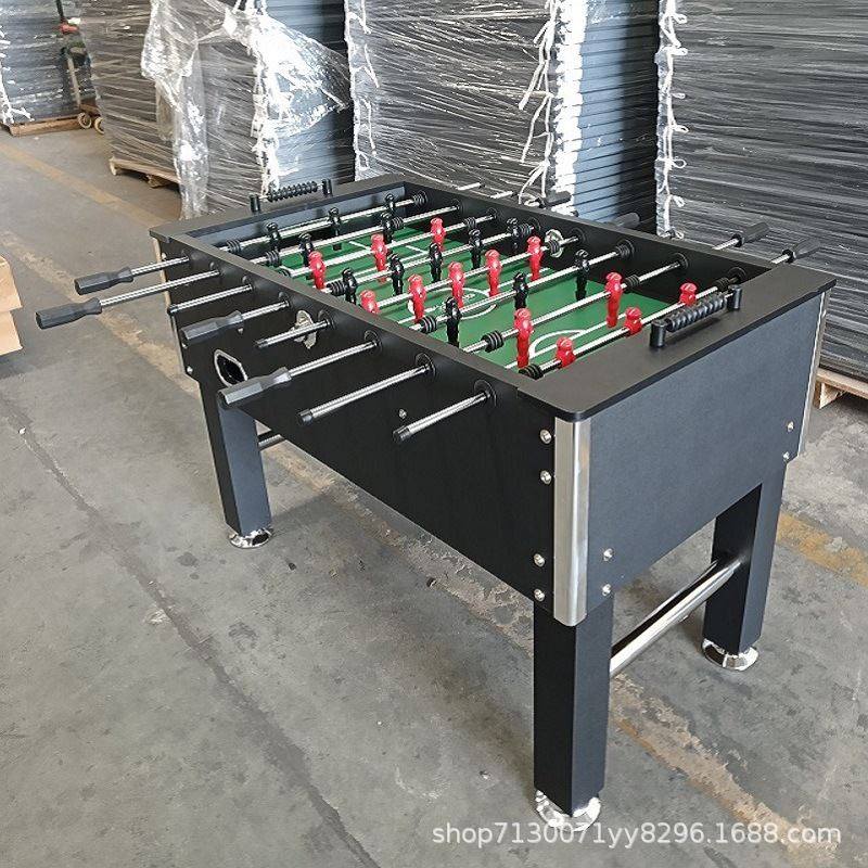 新款足球桌家用娱乐桌式足球游戏便携式健身体育运动器材足球机
