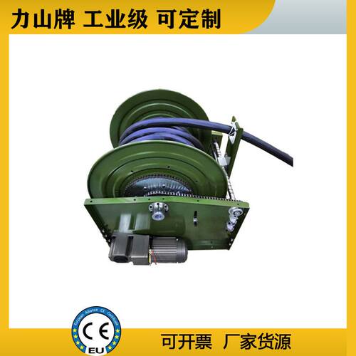 智能水管盘管器电缆软管一体复合自动收水管 工业高压管卷管器