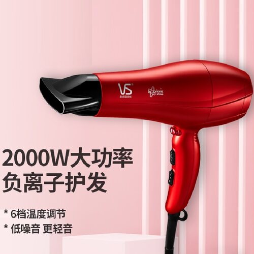 沙宣家用2000w大功率恒温吹风机