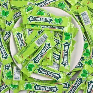 绿箭散装口香糖箭牌薄荷糖清凉清口接吻糖果清新口气小吃零食