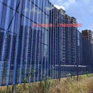 防风抑尘网煤场电厂金属防尘网砂石料厂防风网港口码头挡风抑尘墙