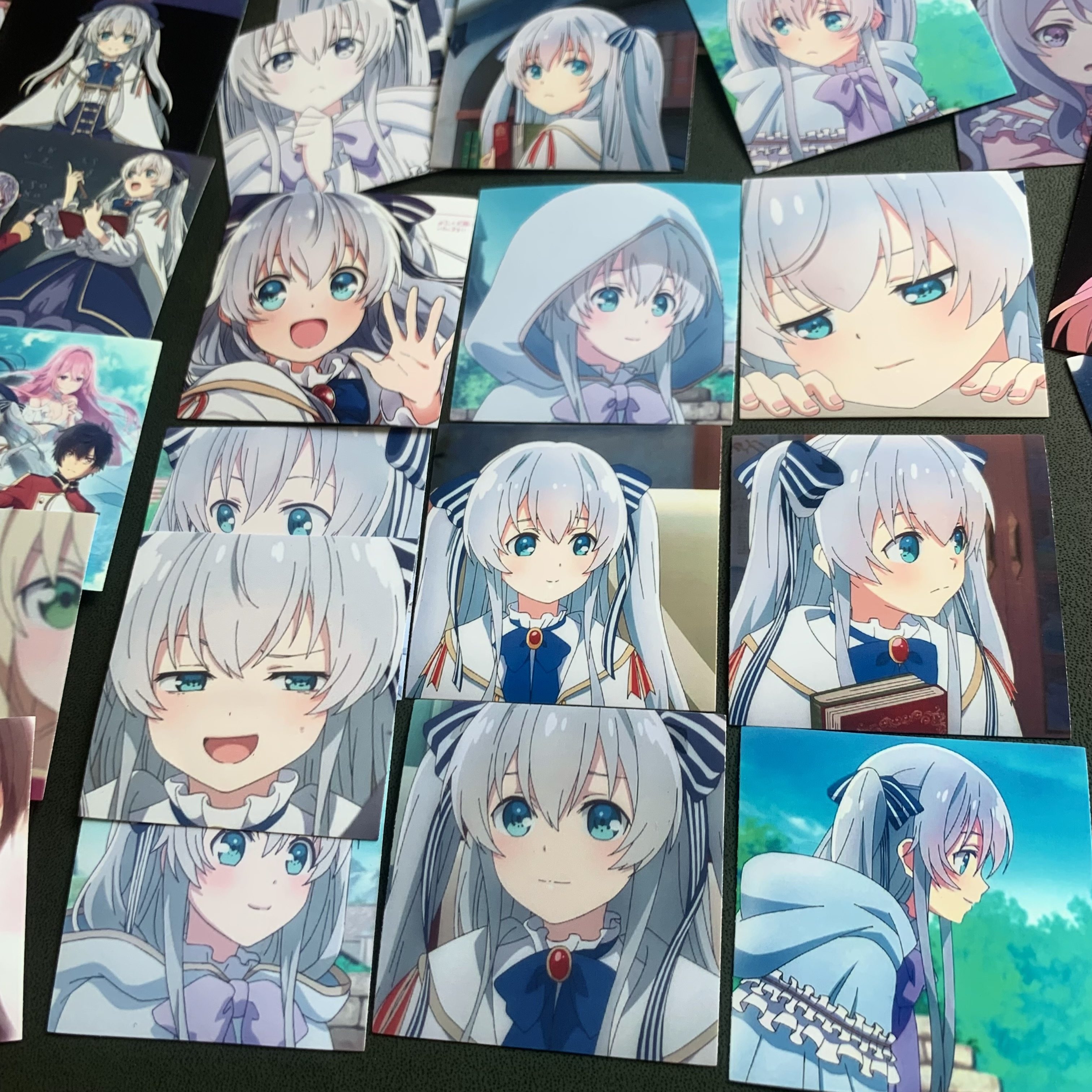 日漫手账精灵幻想记贴纸瑟莉亚库列尔手机壳贴画动漫二次元装饰贴