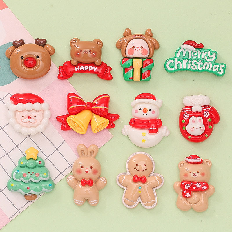 圣诞系列可爱圣诞老人雪人diy