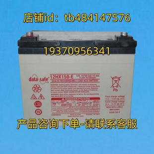 15MIN 蓄电池 CELL 147W 12V 12HX150 DATASAFE SAFE DATA