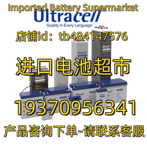 ULTRACELL蓄电池UL UXL0.8 1.3 7 9 12 18 26 65 12V100AH电池