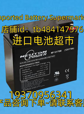 NEUTON POWER蓄电池 NEUTONPOWER NP12-17M 12V17AH AGM 电池