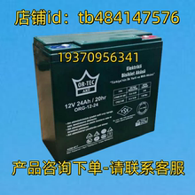OR-TEC 蓄电池 OR-TEC AKU 12V 24AH/20HR ORG-12-24 电池