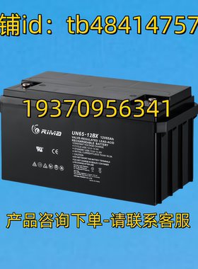 RIMA蓄电池 RIMA UN65-12BX 12V65AH  电池
