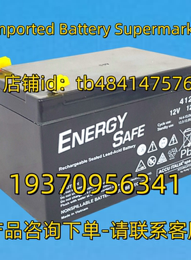 ENERGY SAFE蓄电池 ENERGYSAFE BATTERY 41212 12V 12AH 电池