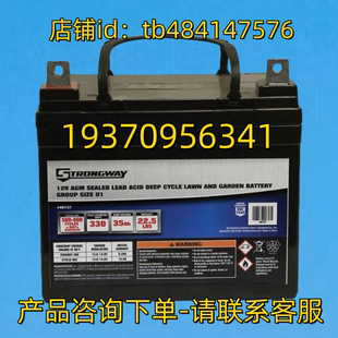 STRONGWAY蓄电池 STRONGWAY 12V AGM GROUP U1 12V 35AH 电池