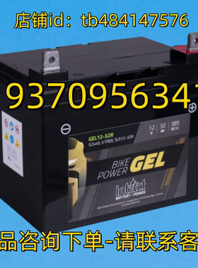 INTACT蓄电池 INTACT BIKE POWER GEL GLE12-33R 12V 32AH 电池