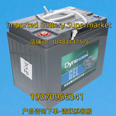 Dyon europe 蓄电池 Dyoneurope DGY12-80EV 12V 80Ah 电池