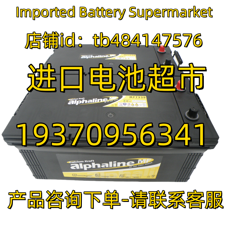 alphaline 蓄电池 MF 7230 70027 62034 12V220 200 120AH电池