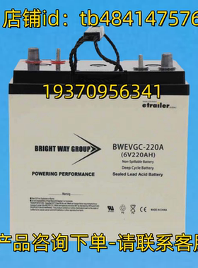 BRIGHT WAY GROUP 蓄电池 BWEVGC-220A 6V220AH 电池