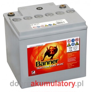 BATTERY Banner 电池 DB40FT 40AH Banner蓄电池 12V
