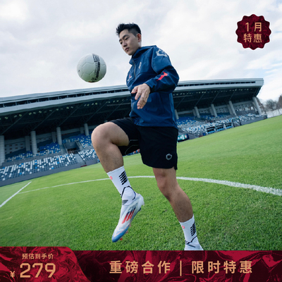 GOINTO极客上阵x三菱重工飞狮运动风雨衣训练服防风防水连帽外套