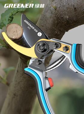 采购产品绿色森林精工园艺剪刀剪树枝，特殊剪刀修剪剪刀，果树剪
