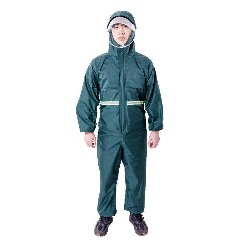 打农药衣服打农药防护服全身防水防毒打药防护服养殖场专用工作i.