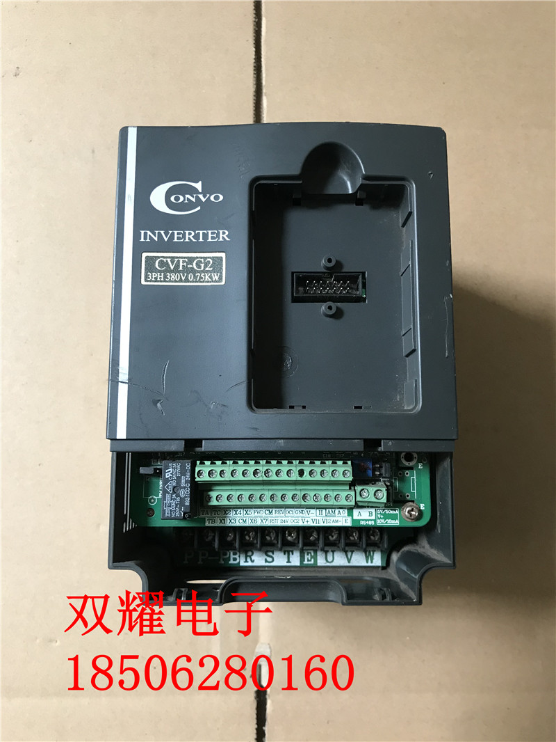 康沃变频器 FSCG02.1-0K75-3P380-A-EP-NNNN-01V02 0.75KW/380V