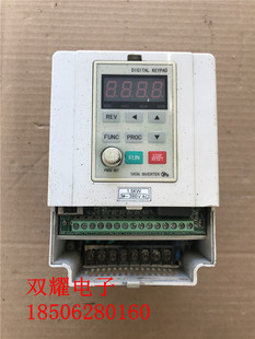 1.5KW 原装 拆机亚泰变频器YTB T5C 380V拆机测试包好