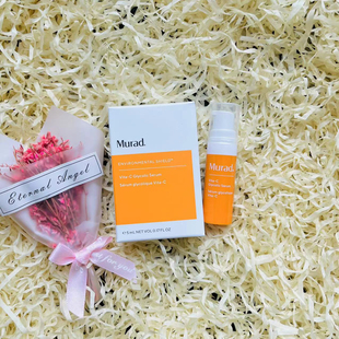 现货秒发！murad慕拉得悦活御颜VC精华5ml小样便携保湿春夏护肤