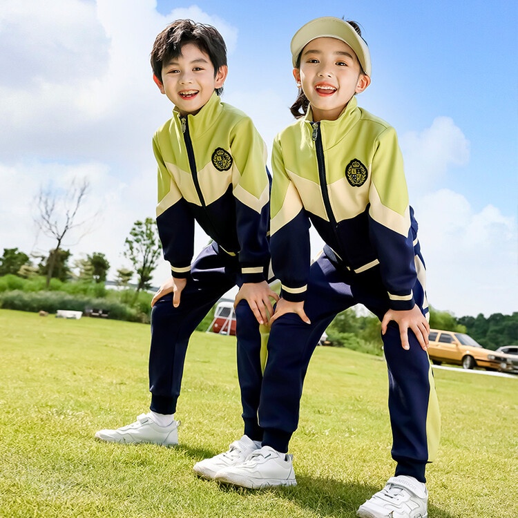 小学生校服两件套运动会服装一年级幼儿园园服春秋款运动套装外套