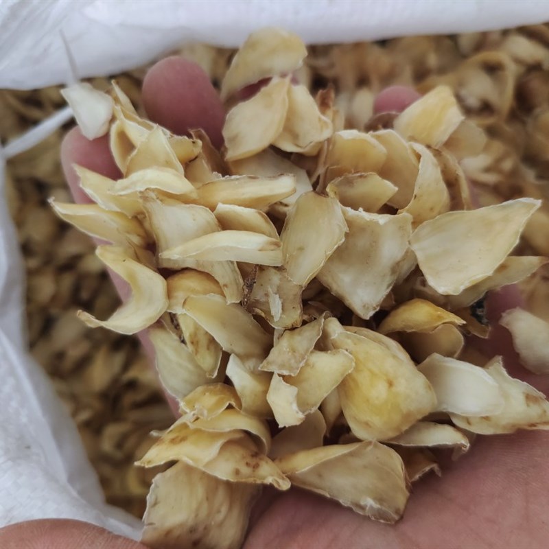 百合干5a00g天然无硫百合干货特级百合大片非野生兰州甜百合白莲