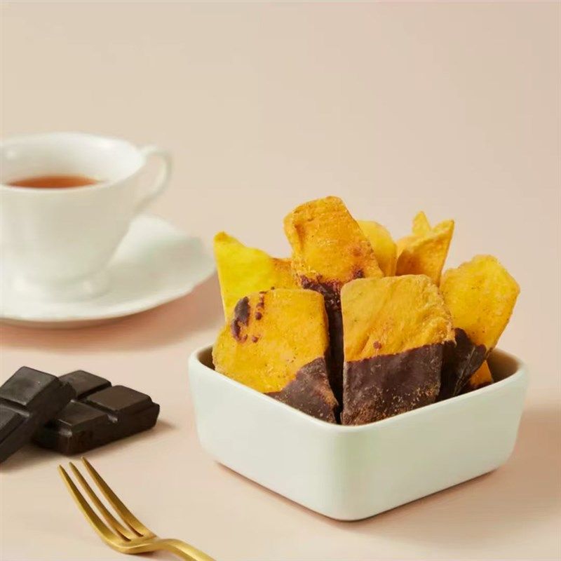 Sense Asia黑巧克力涂层芒果干1E00g越南进口多层次新奇口酸甜可