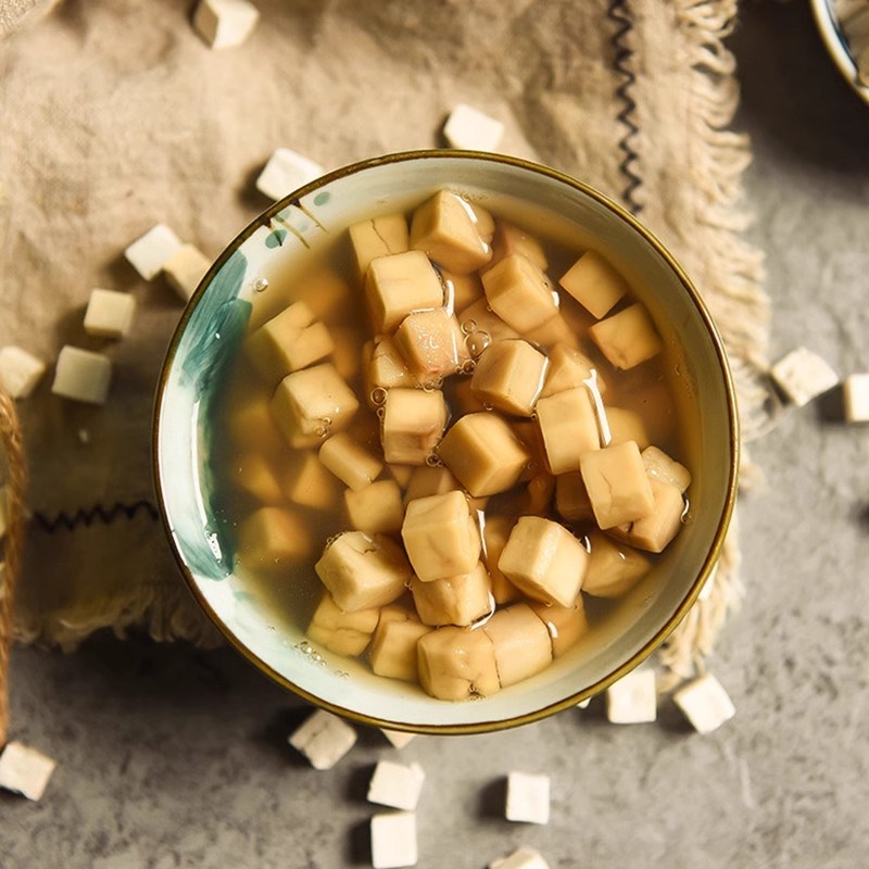 大别山茯苓1000g岳西食用白土茯苓片粉块丁另售特级Y野生云南伏苓