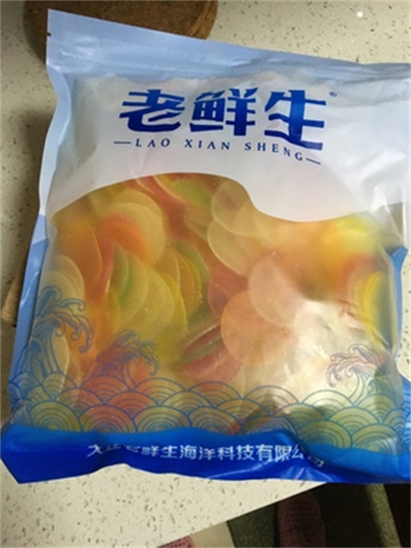 老鲜生 虾片自己炸小零食怀旧儿童8090后小时候零食小吃休闲食品