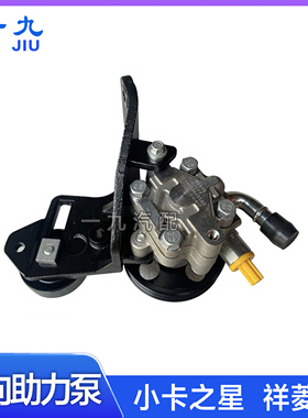 适配福田时代小卡之星 祥菱M1M2方向转向助力油泵L0340030101A0