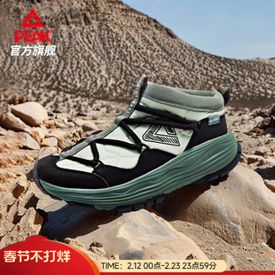 匹克态极拓仓新品一脚蹬男鞋冬季加绒棉鞋户外登山鞋女运动鞋