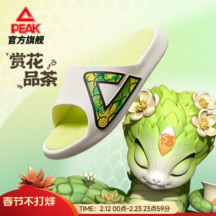 匹克国创态极拖鞋男鞋-七彩刺桐蛇蛇年新年夏季沙滩鞋运动凉拖鞋