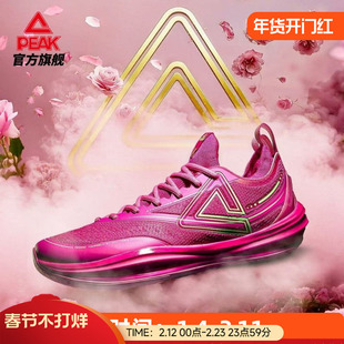 匹克轻灵3.0EX篮球鞋男秋季专业实战球鞋运动鞋快灵后卫低帮战靴