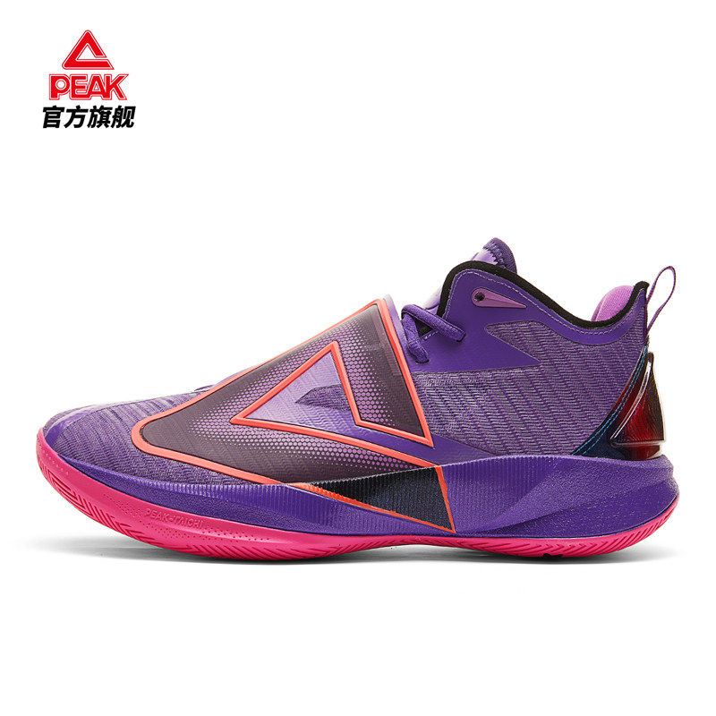 匹克态极大三角5篮球鞋男款冬季新品专业实战减震球鞋中帮运动鞋